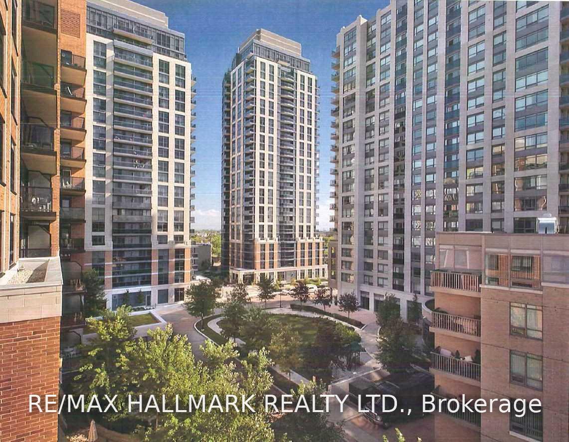Front of Unit 1505, 5191 Dundas Street W