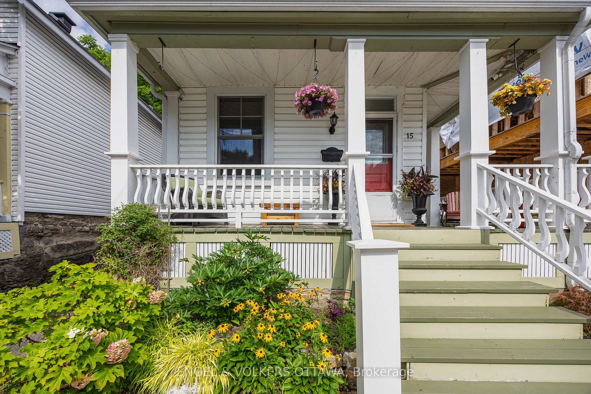 Photo 2 of 15 Lowrey Street, Ottawa, Hintonburg — HOMEH