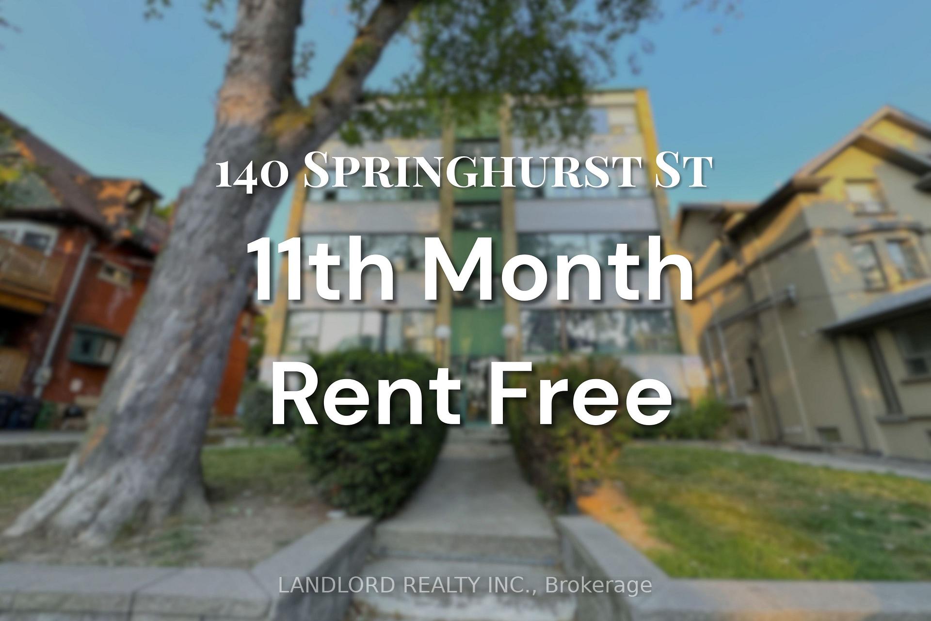 Photo 2 of Unit 31, 140 Springhurst Avenue, Toronto, South Parkdale — HOMEH