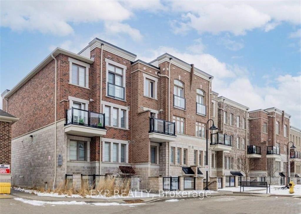Front of Unit 203, 2355 Sheppard Avenue W