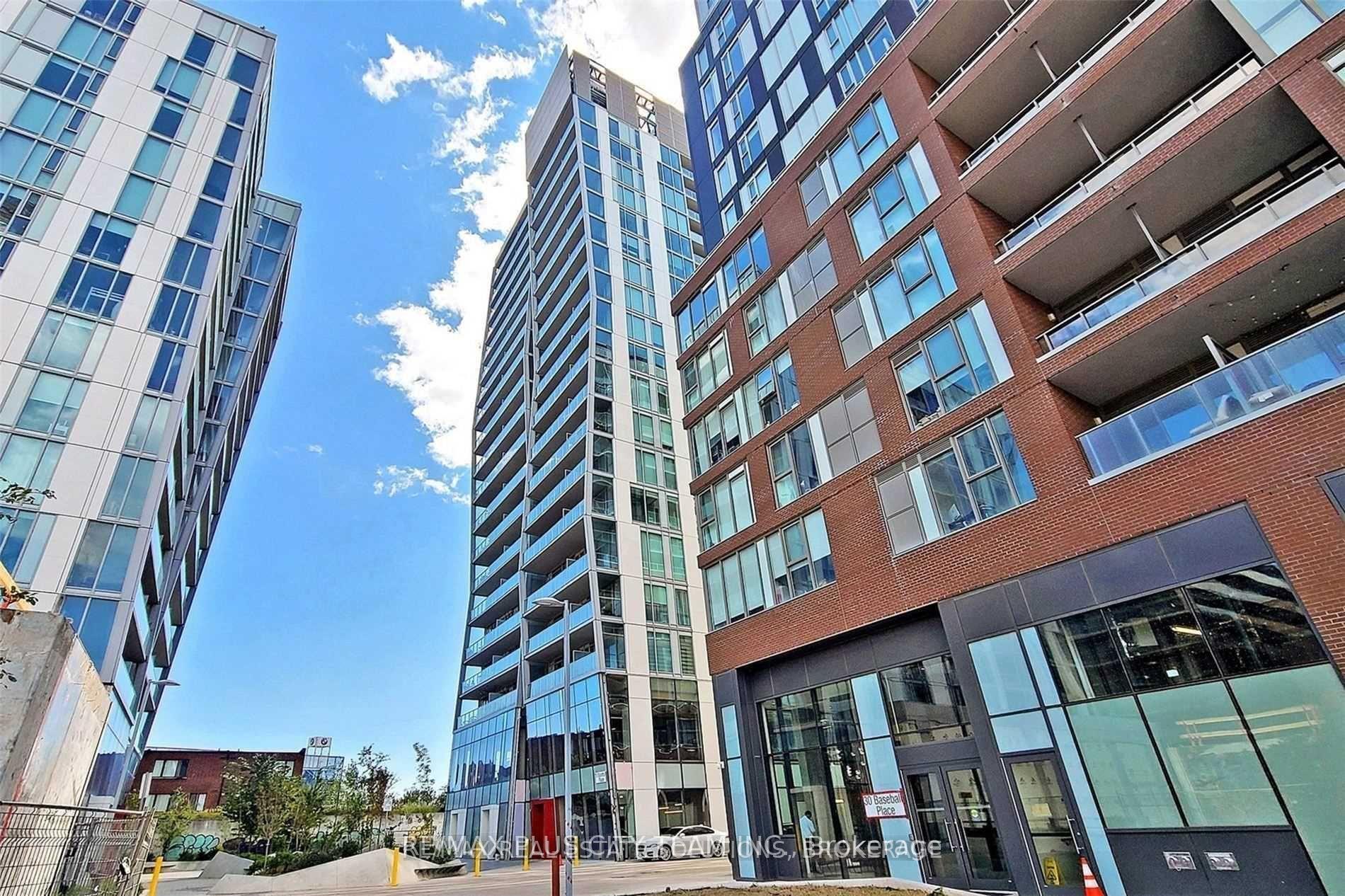 Photo 1 of Unit 1405, 15 Baseball Place, Toronto, South Riverdale — HOMEH