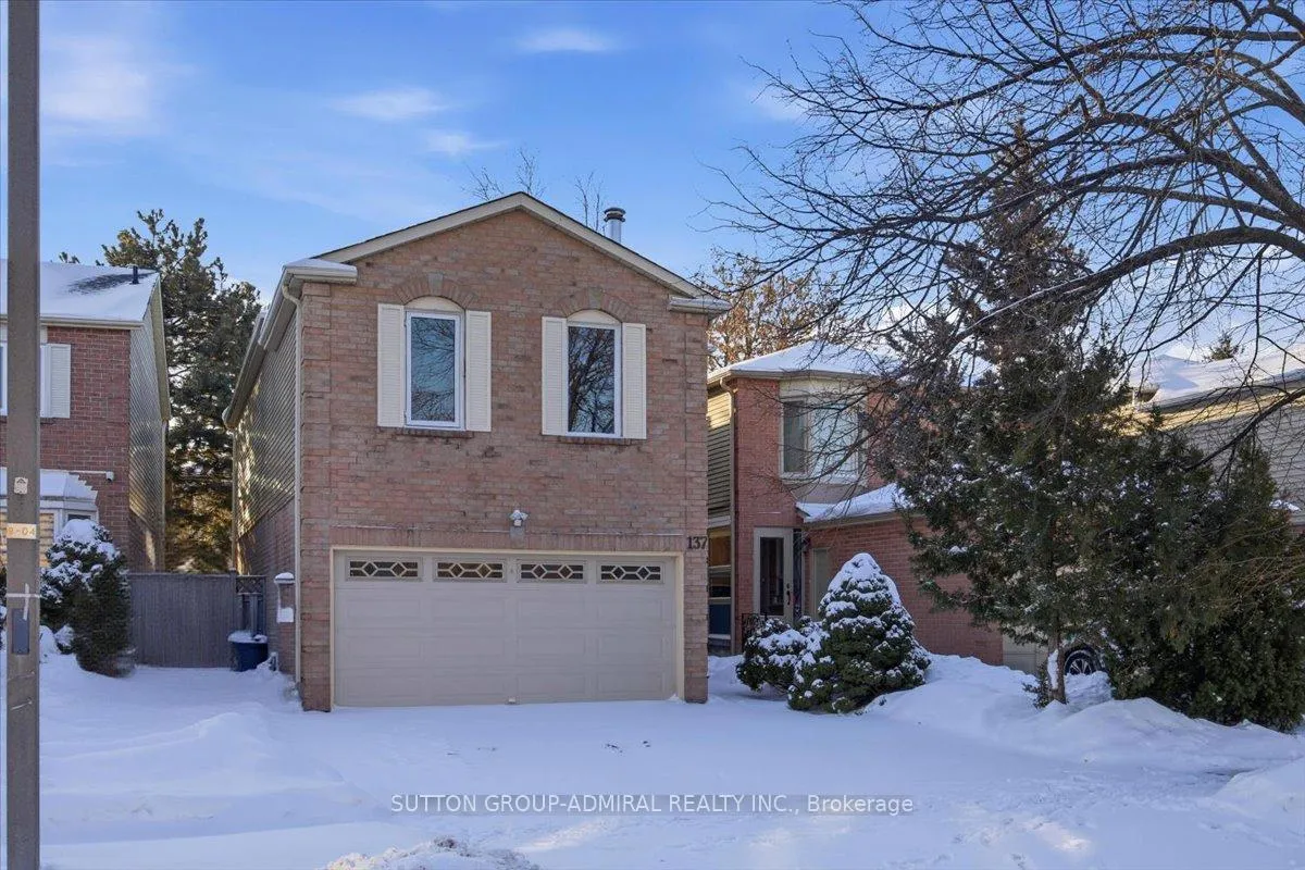 Front of 137 Chelwood Drive