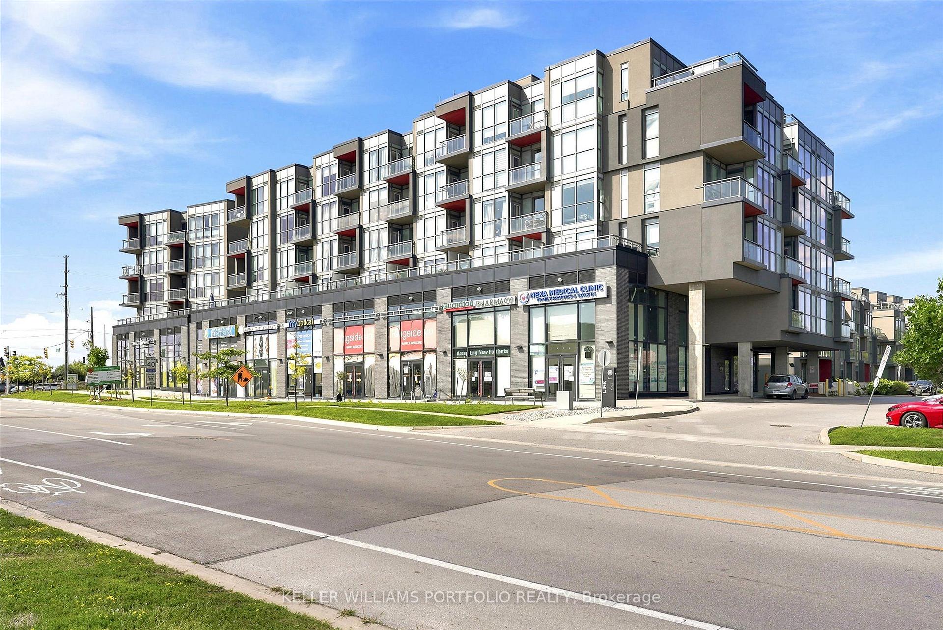 Front of Unit 407, 5230 Dundas Street