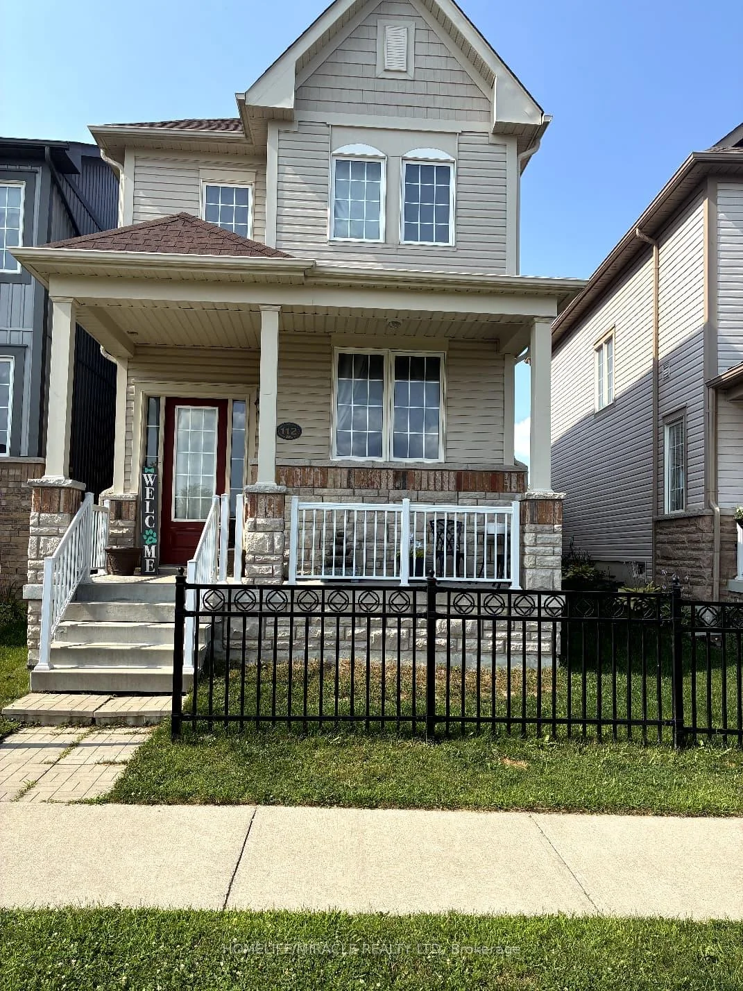 Photo 1 of 112 Mcbride Avenue, Clarington, Bowmanville — HOMEH