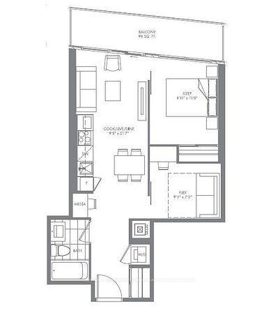 Photo 4 of Unit 4512, 3883 Quartz Road, Mississauga, City Centre — HOMEH