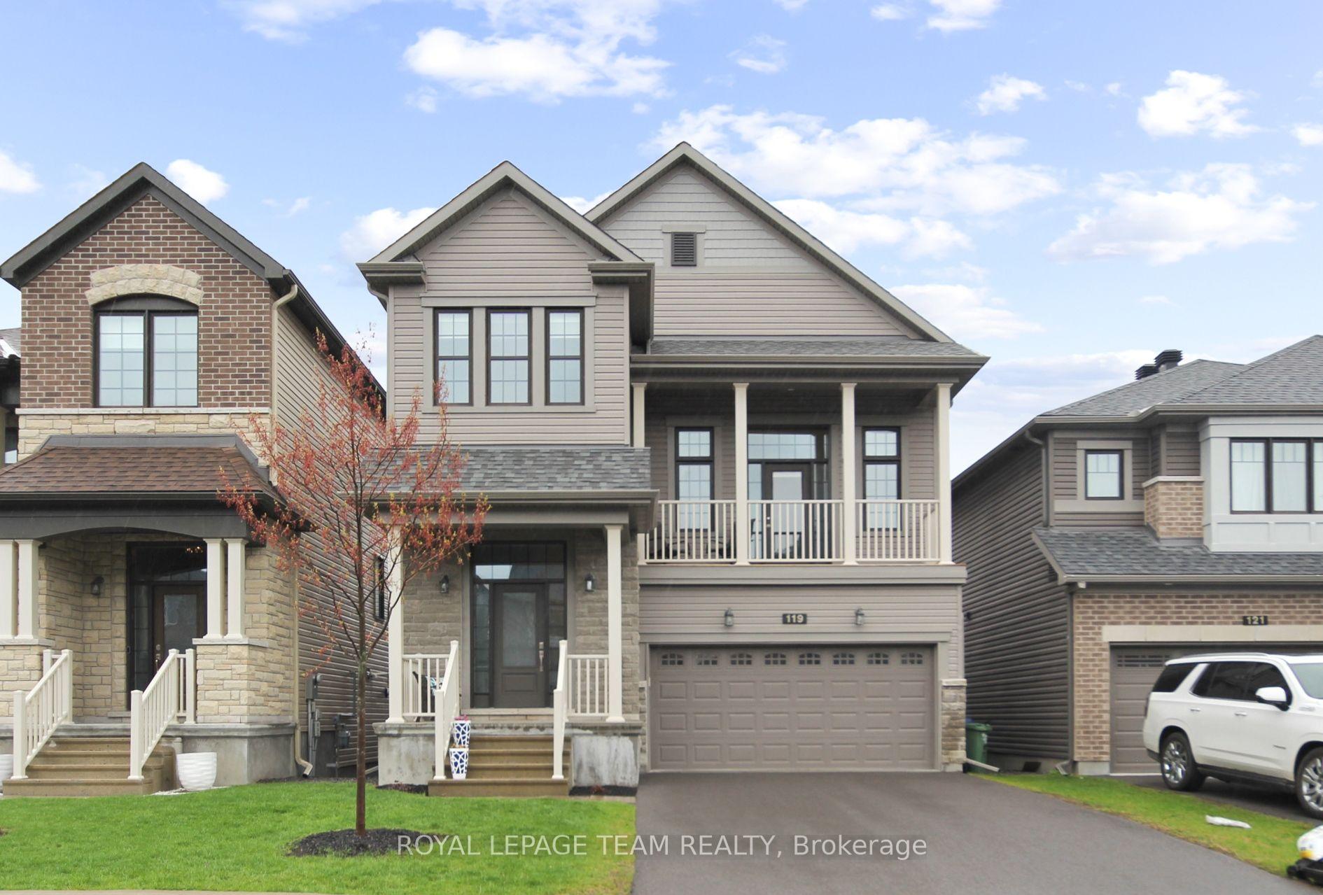 Photo 1 of 119 Discovery Street, Ottawa, Stittsville (North) — HOMEH