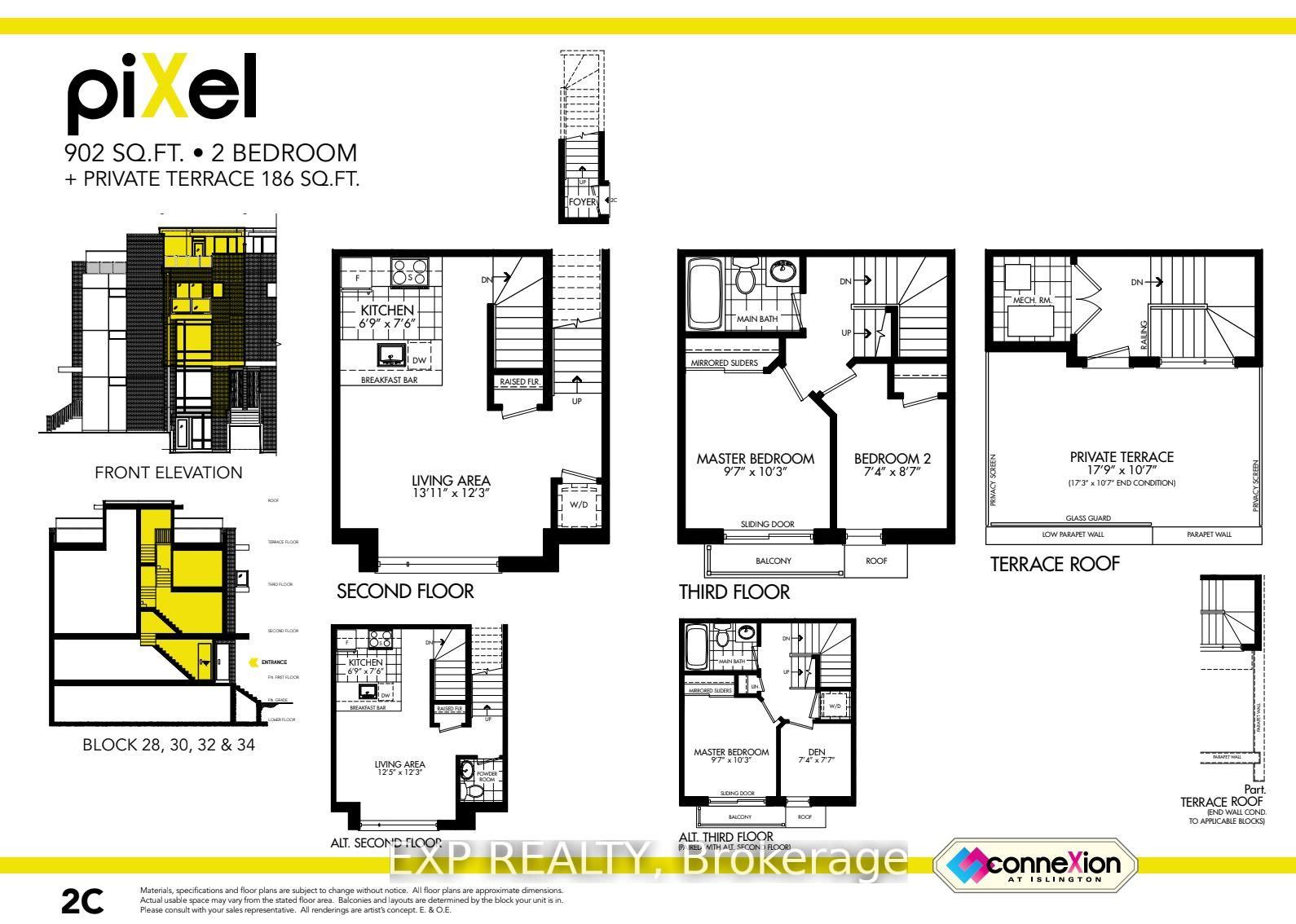 Photo 29 of Unit 58, 28 Fieldway Road, Etobicoke, Islington-City Centre West — HOMEH