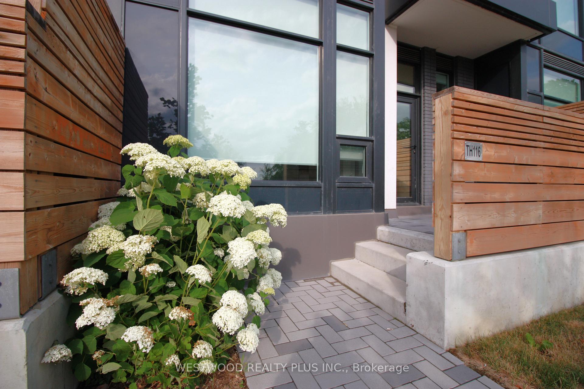 Front of Unit TH116W, 3 Rosewater Street