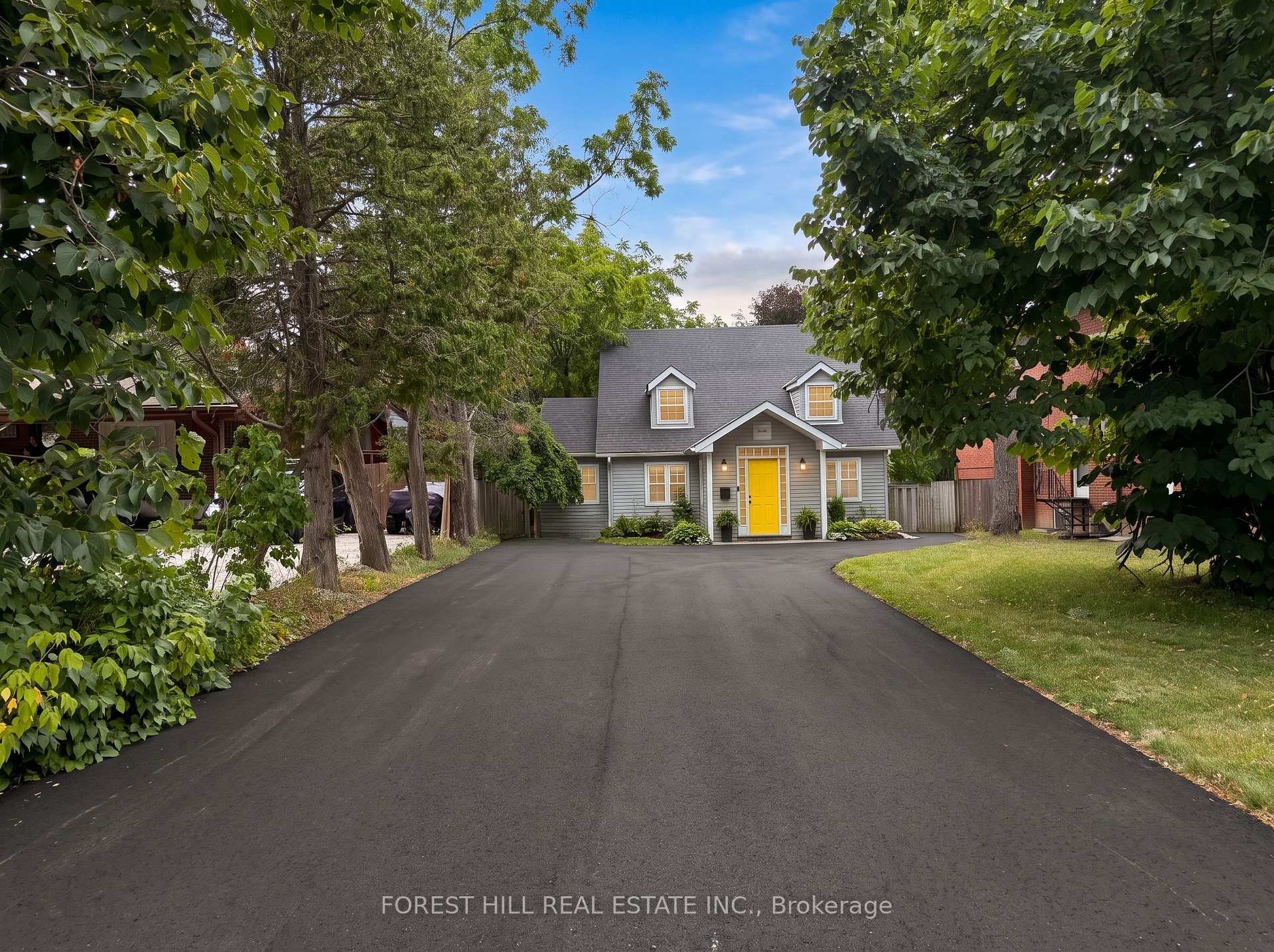 Front of 231 Carrville Road
