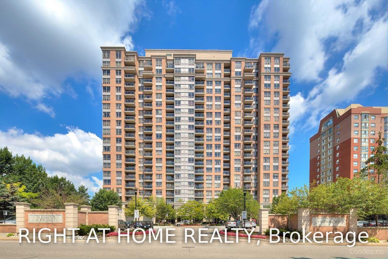 Front of Unit 1808, 55 Strathaven Drive
