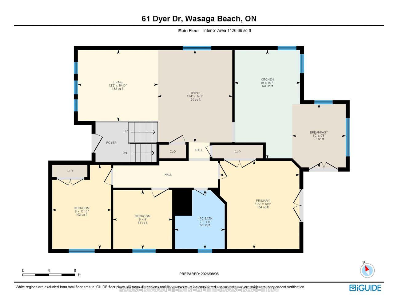 Photo 43 of 61 Dyer Drive, Wasaga Beach — HOMEH