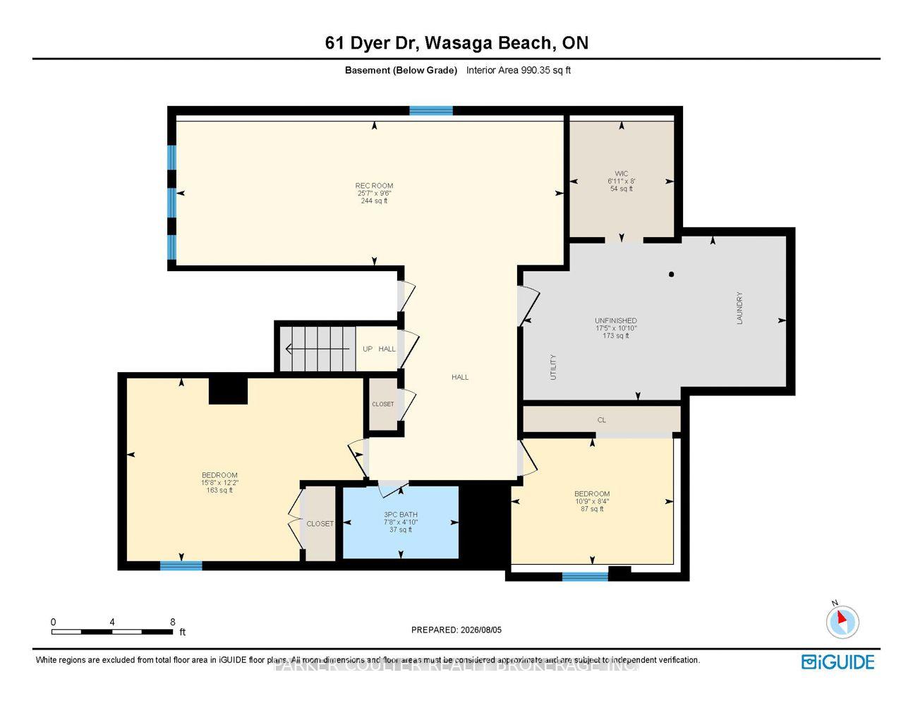Photo 44 of 61 Dyer Drive, Wasaga Beach — HOMEH