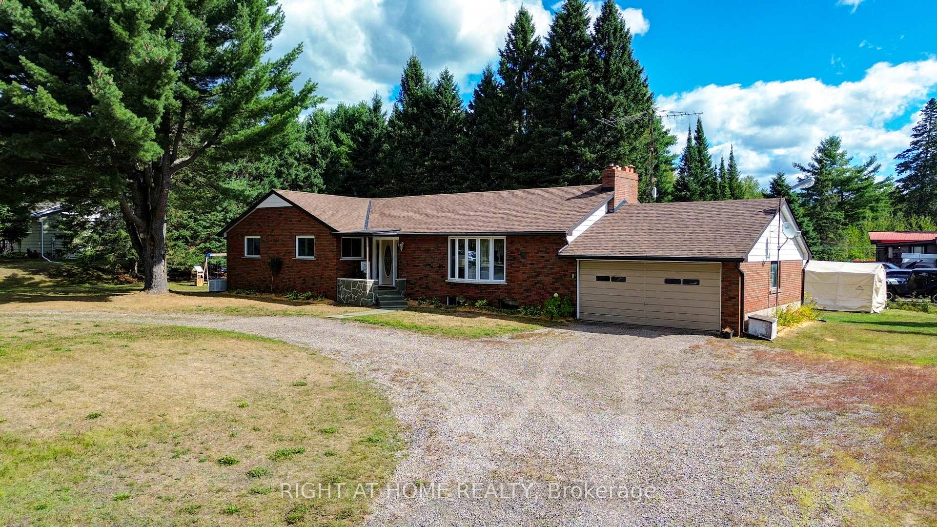 Front of 1012 Clement Lake Road