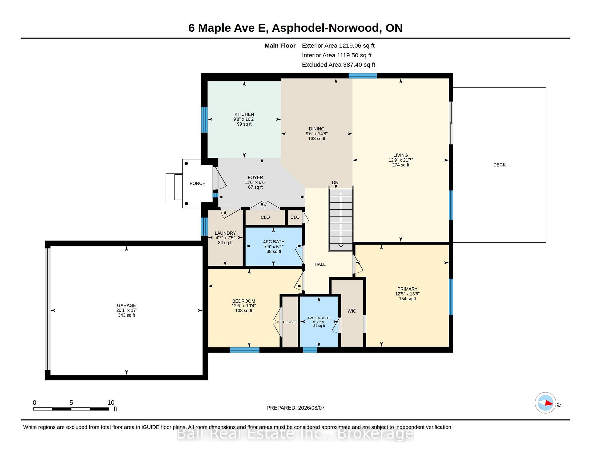 Photo 35 of 6 Maple Avenue E, Asphodel-Norwood, Norwood — HOMEH