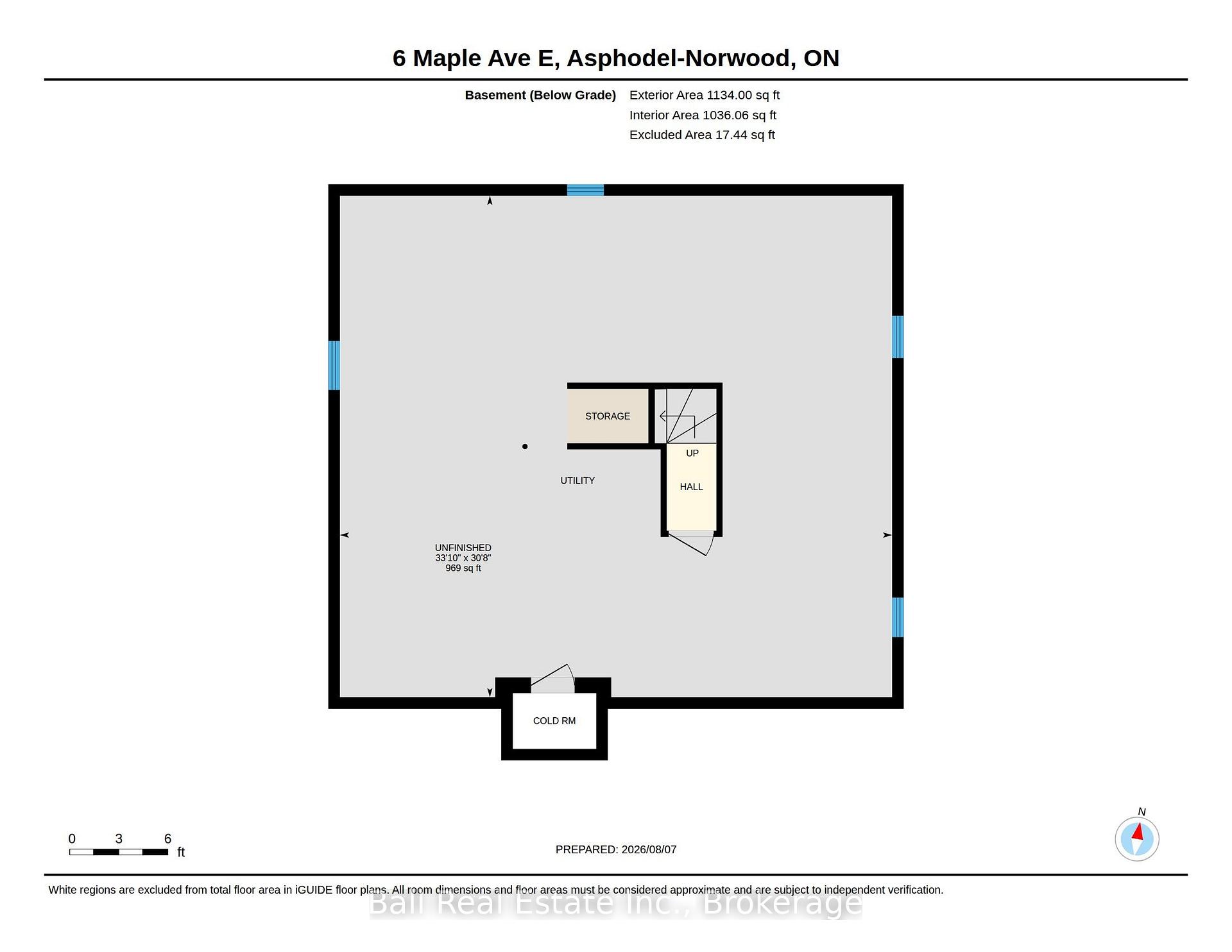 Photo 36 of 6 Maple Avenue E, Asphodel-Norwood, Norwood — HOMEH