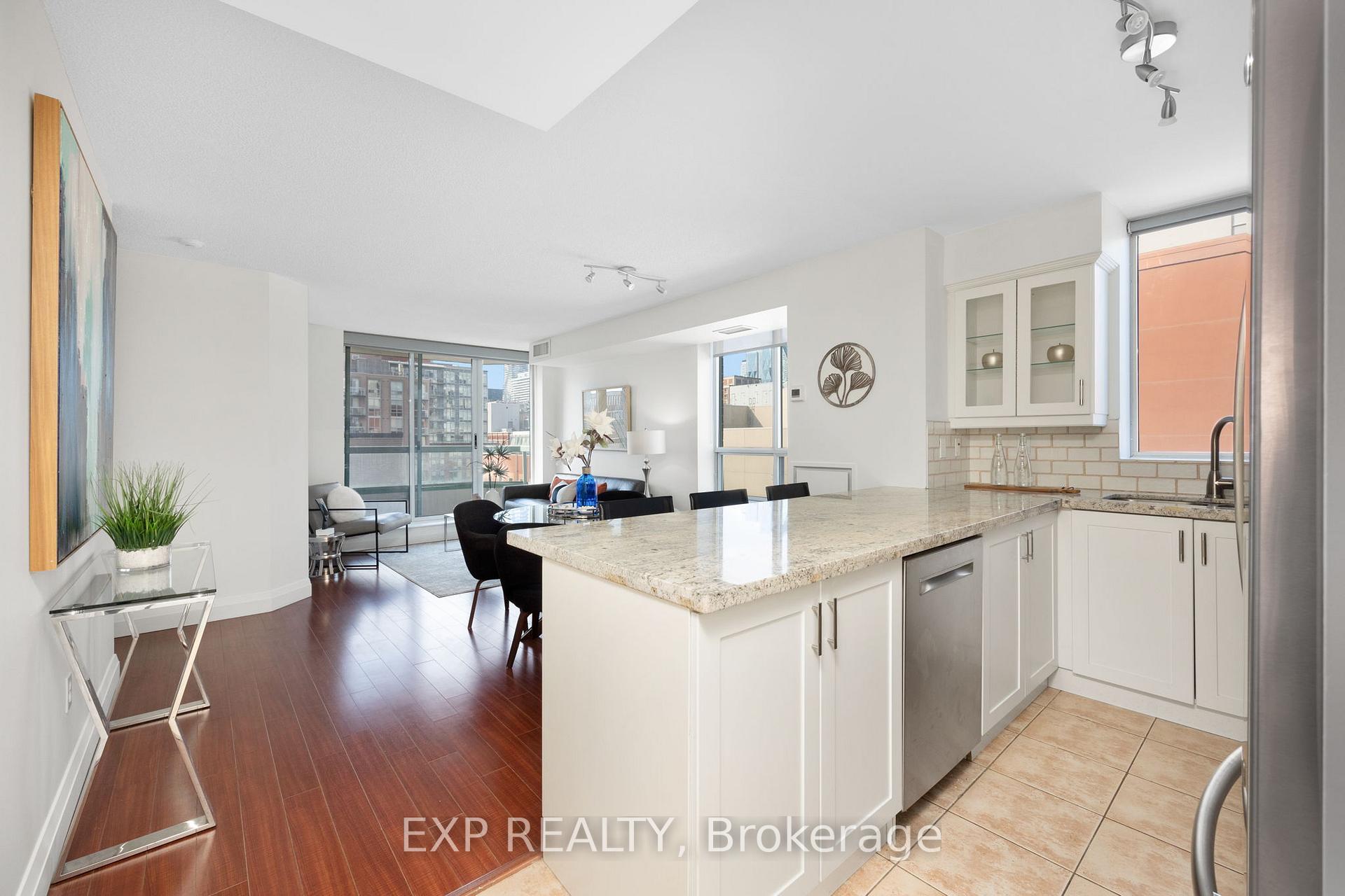 Front of Unit 802, 311 Richmond Street E