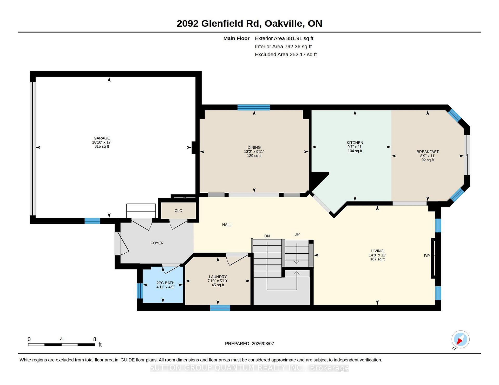 Photo 41 of 2092 Glenfield Road, Oakville, West Oak Trails — HOMEH