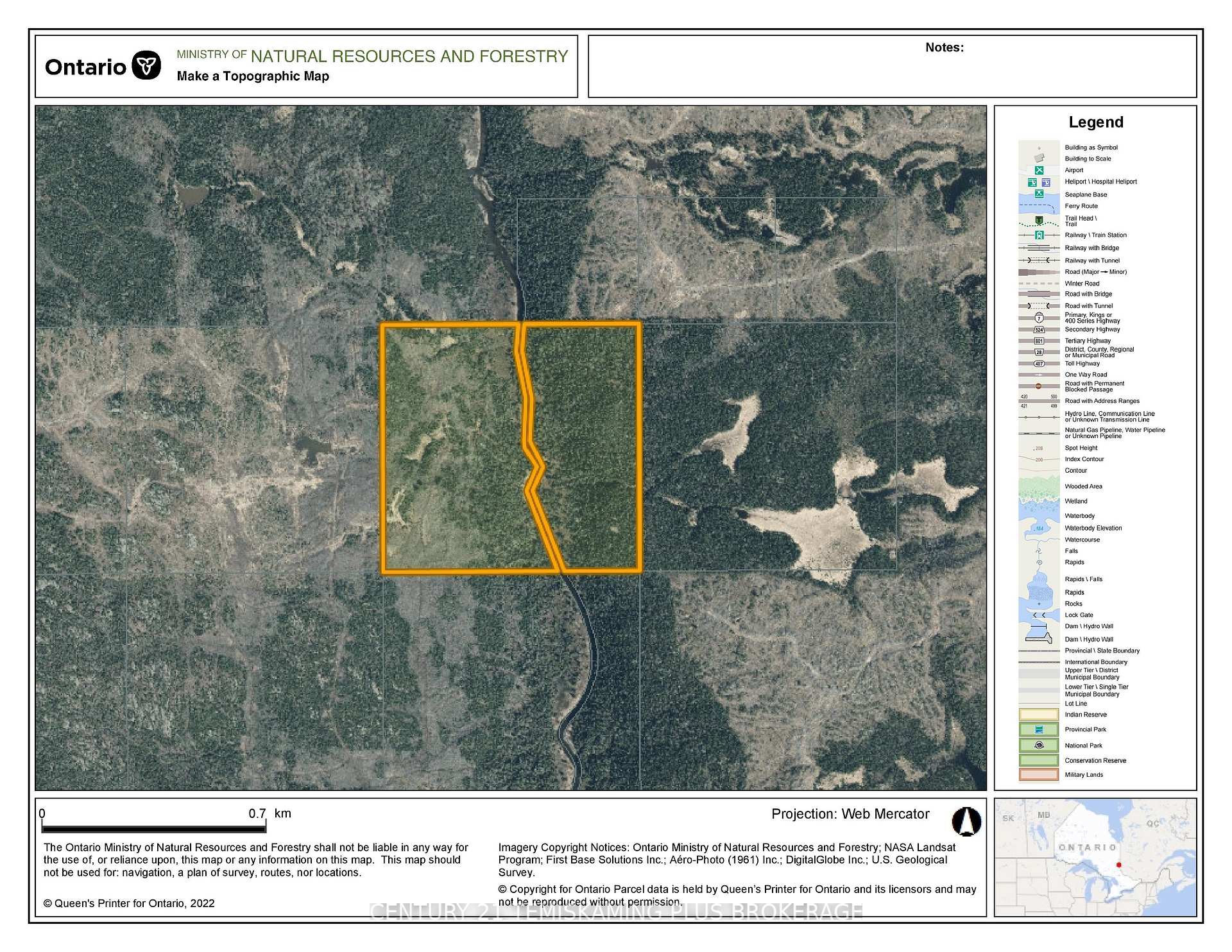 Photo 1 of S1/2LT9 Con 3, Timiskaming, TIM - Outside - Rural — HOMEH