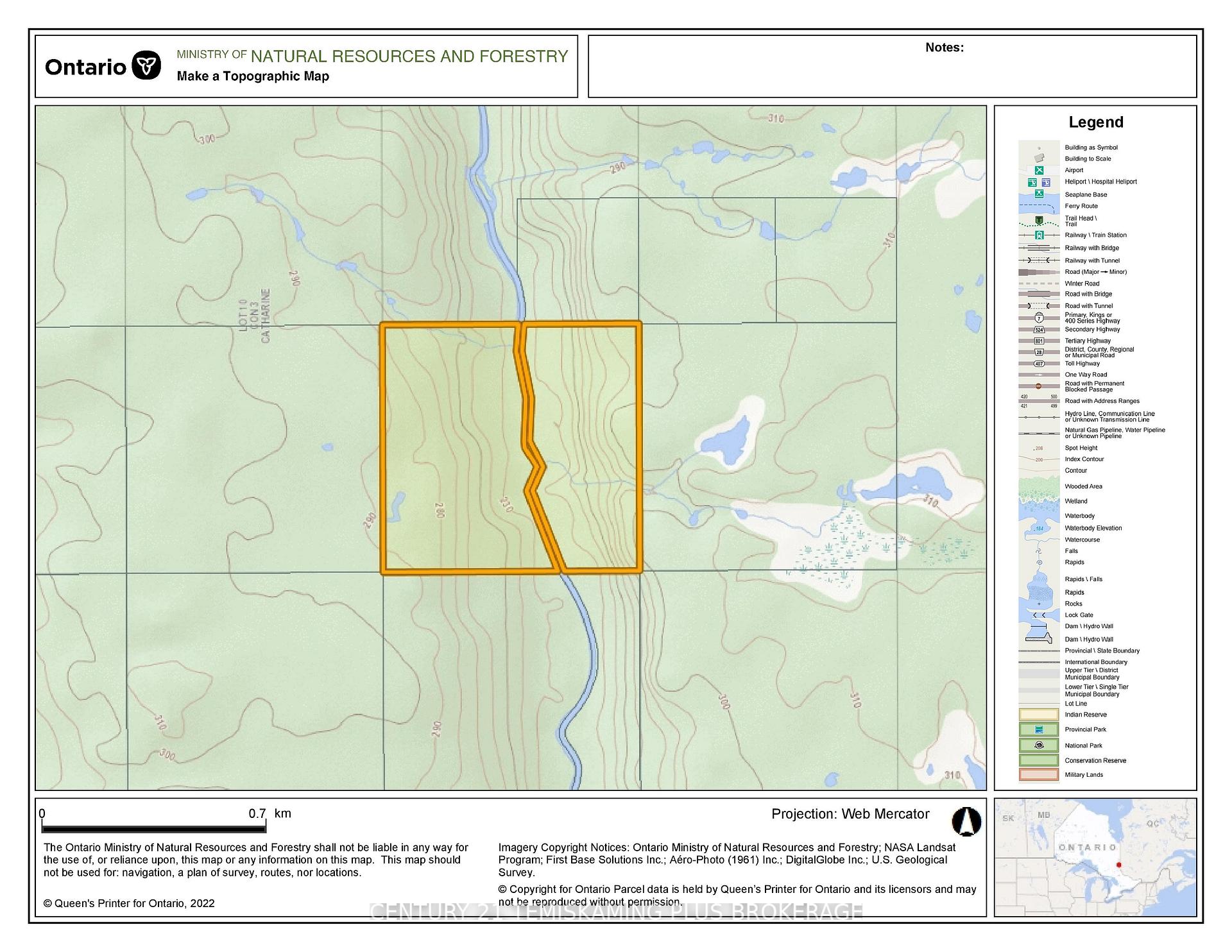 Photo 3 of S1/2LT9 Con 3, Timiskaming, TIM - Outside - Rural — HOMEH