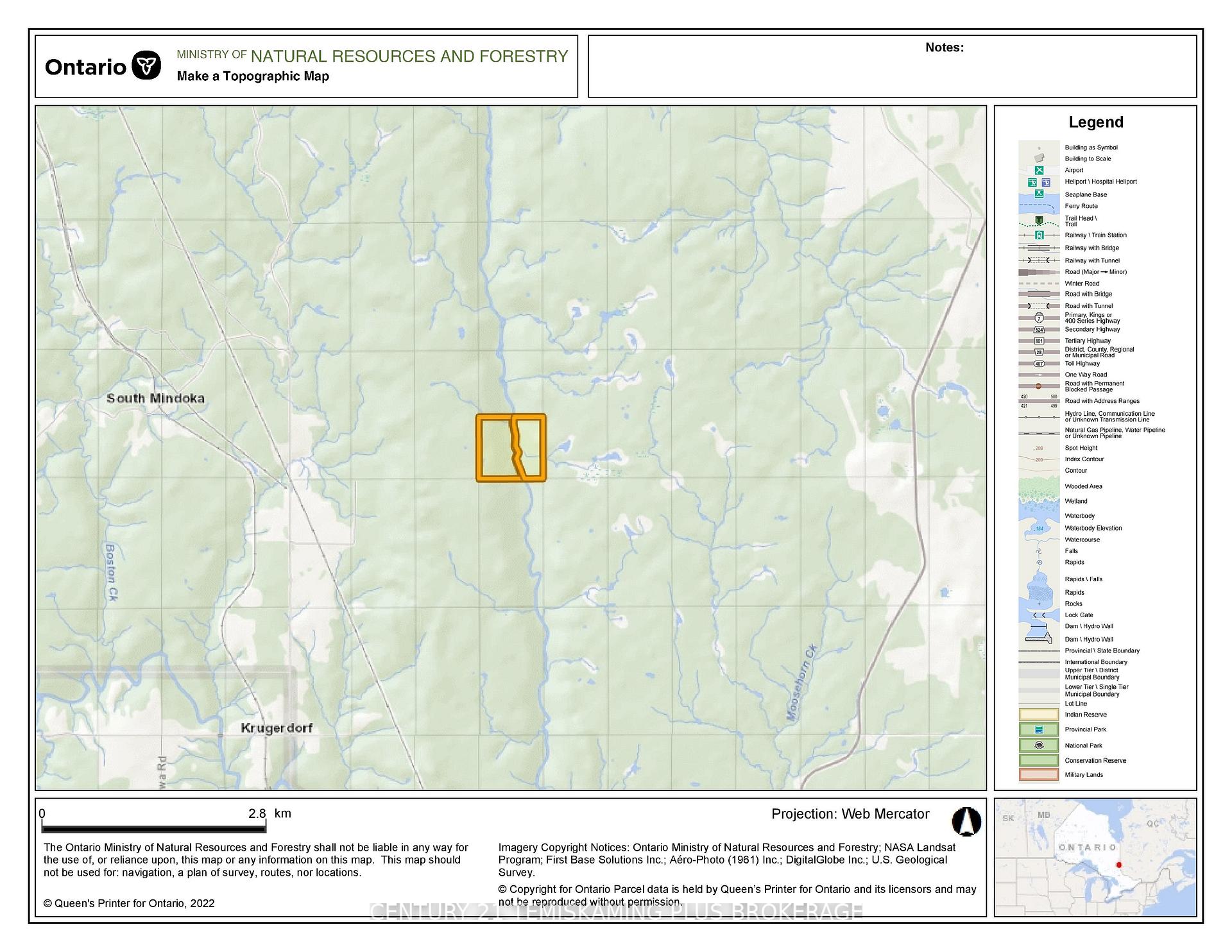 Photo 4 of S1/2LT9 Con 3, Timiskaming, TIM - Outside - Rural — HOMEH