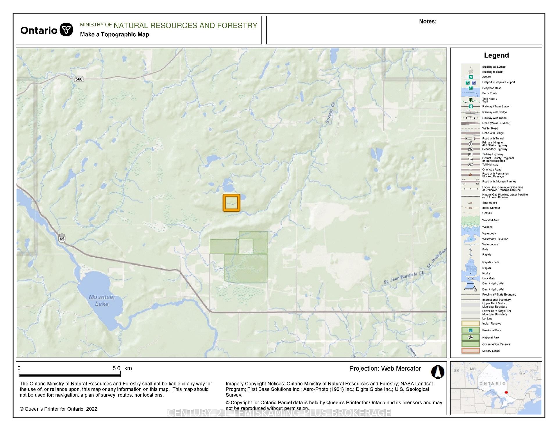 Photo 4 of Lot 11 Con 2, Timiskaming, TIM - Outside - Rural — HOMEH