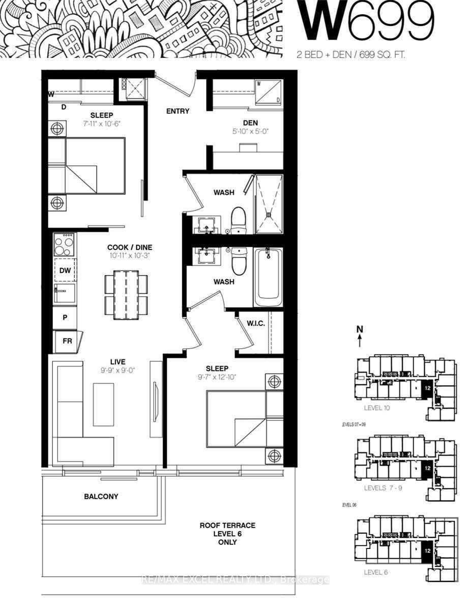 Photo 34 of Unit 1012, 33 Helendale Avenue, Toronto, Yonge-Eglinton — HOMEH