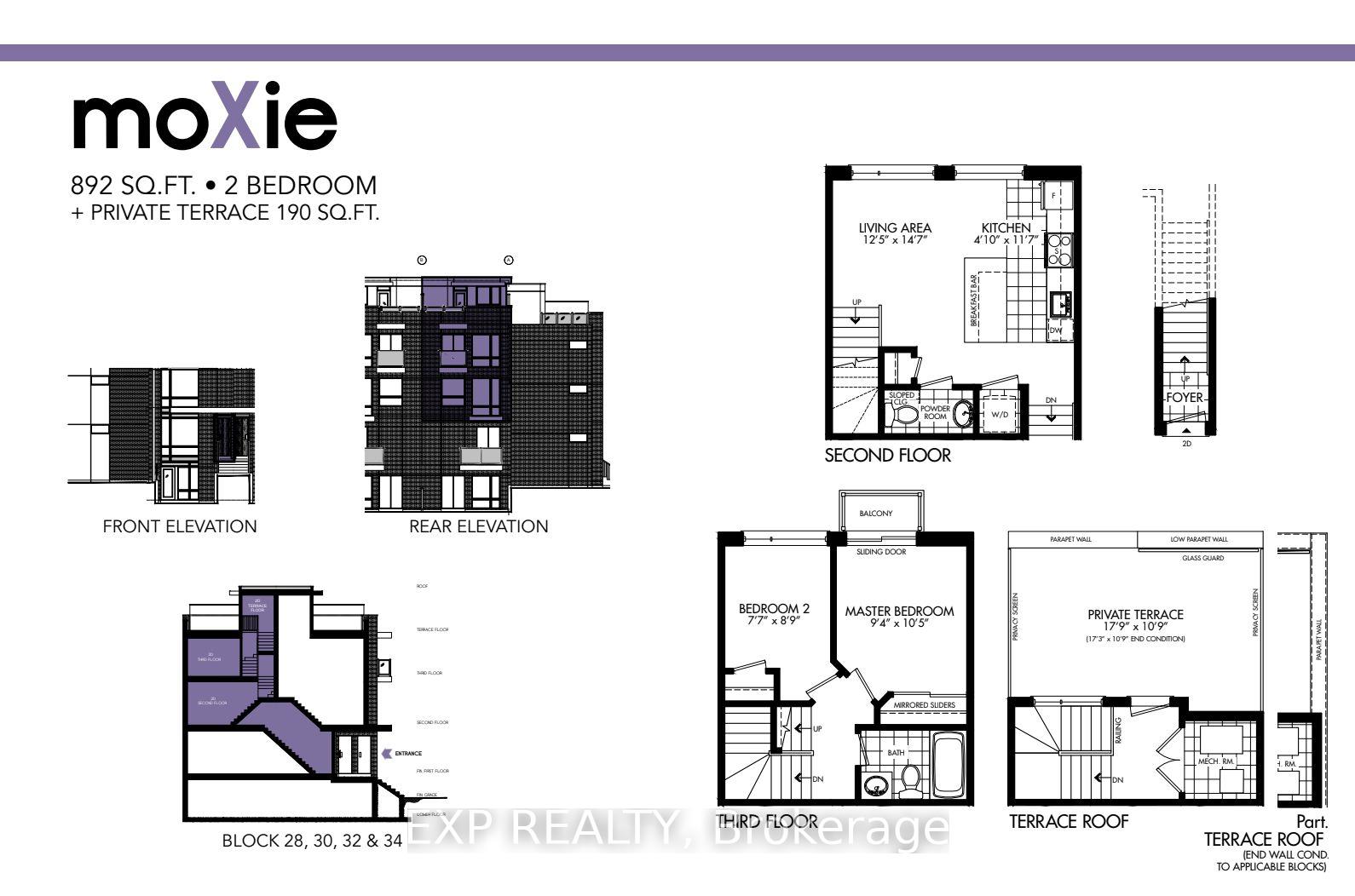 Photo 46 of Unit 64, 28 Fieldway Road, Etobicoke, Islington-City Centre West — HOMEH