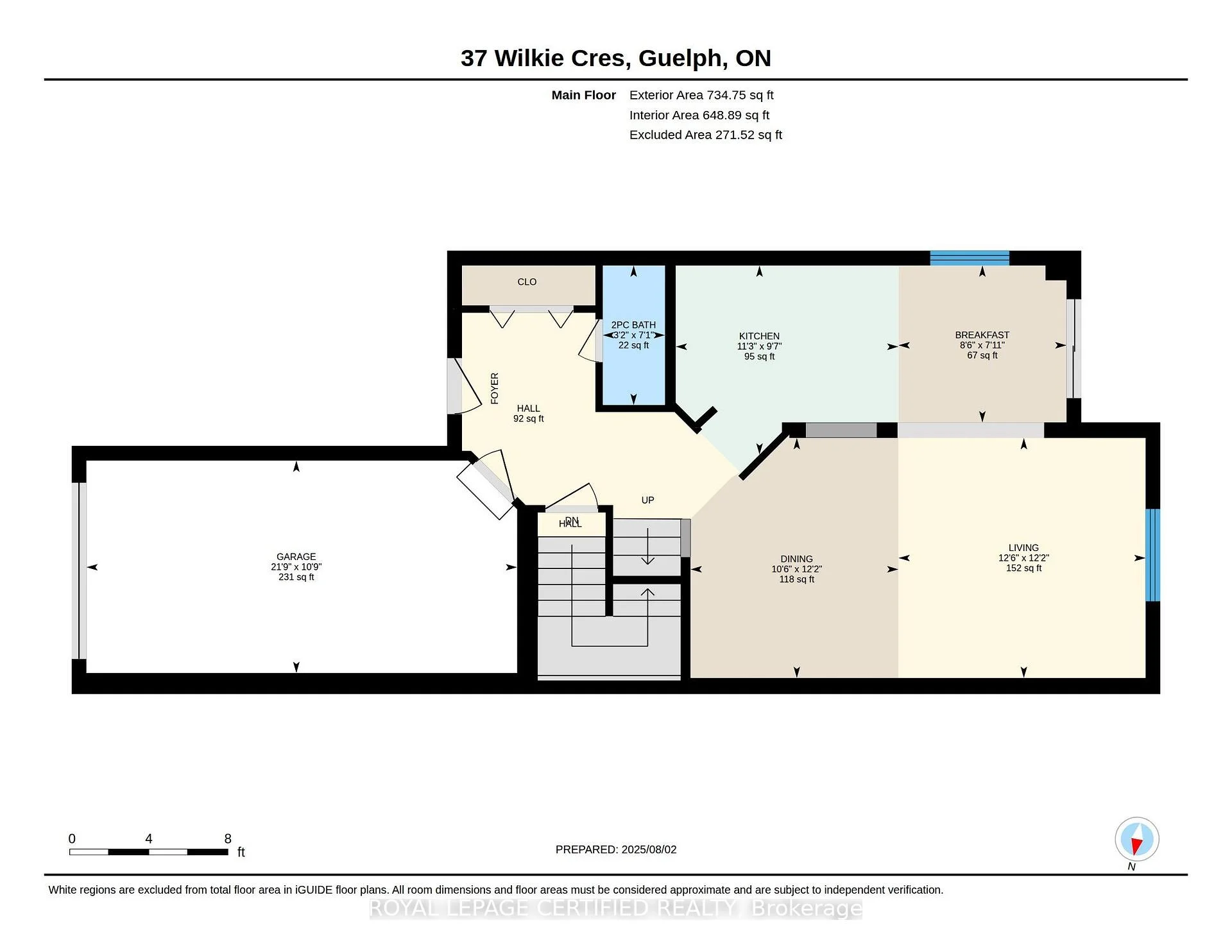 Photo 34 of 37 Wilkie Crescent, Guelph, Pineridge/Westminster Woods — HOMEH