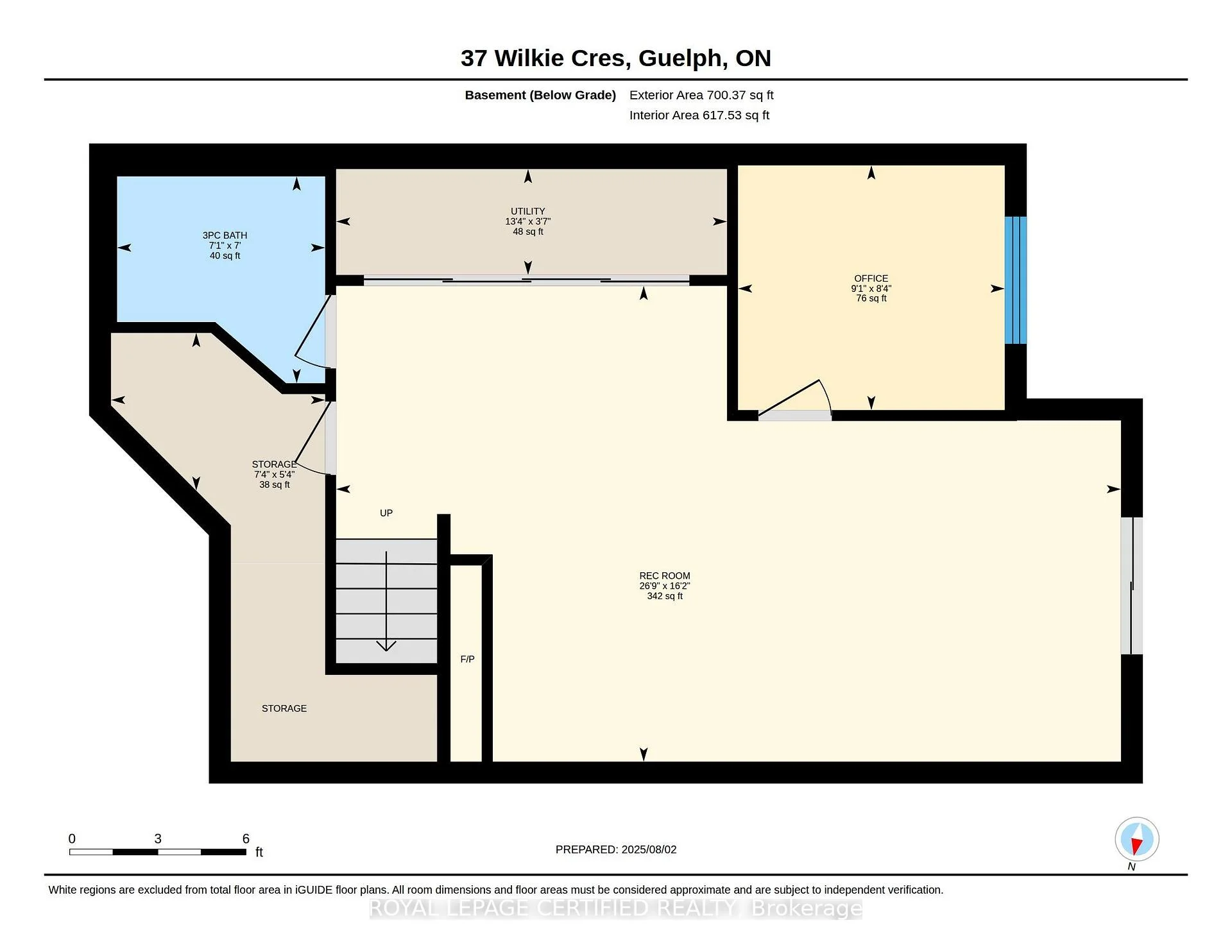 Photo 36 of 37 Wilkie Crescent, Guelph, Pineridge/Westminster Woods — HOMEH