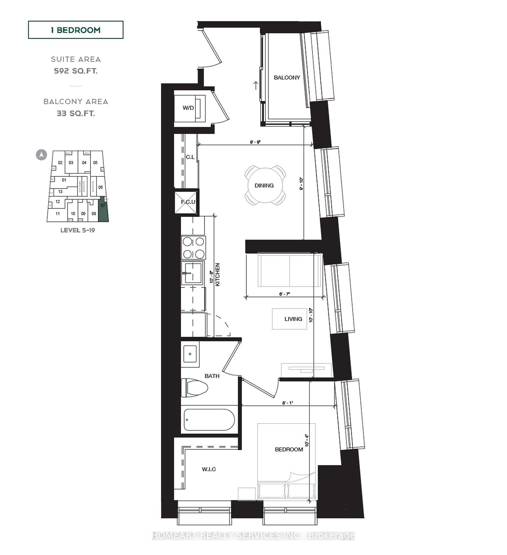 Photo 17 of Unit 607, 2920 Highway 7, Vaughan, Concord — HOMEH