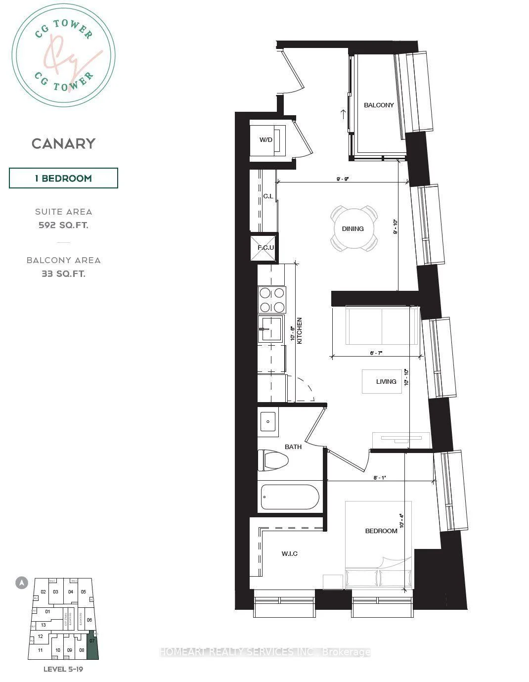 Photo 14 of Unit 607, 2920 Highway 7, Vaughan, Concord — HOMEH