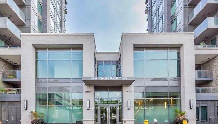 Photo 1 of Unit 805, 325 South Park Road, Markham, Commerce Valley — HOMEH