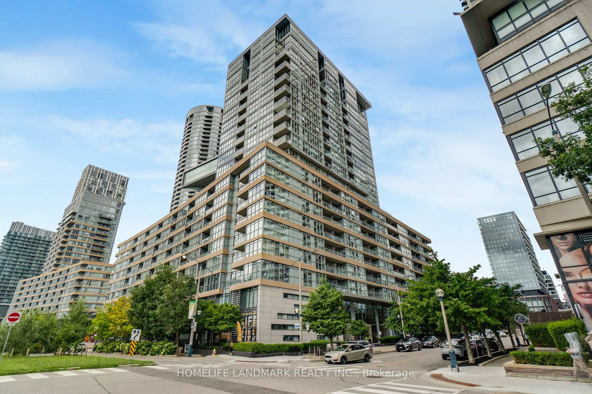 Front of Unit 1007, 10 Capreol Court