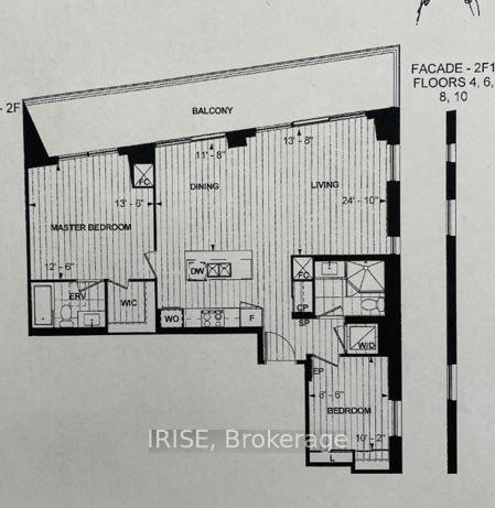 Photo 16 of Unit 801, 118 Merchants' Wharf, Toronto, Waterfront Communities — HOMEH