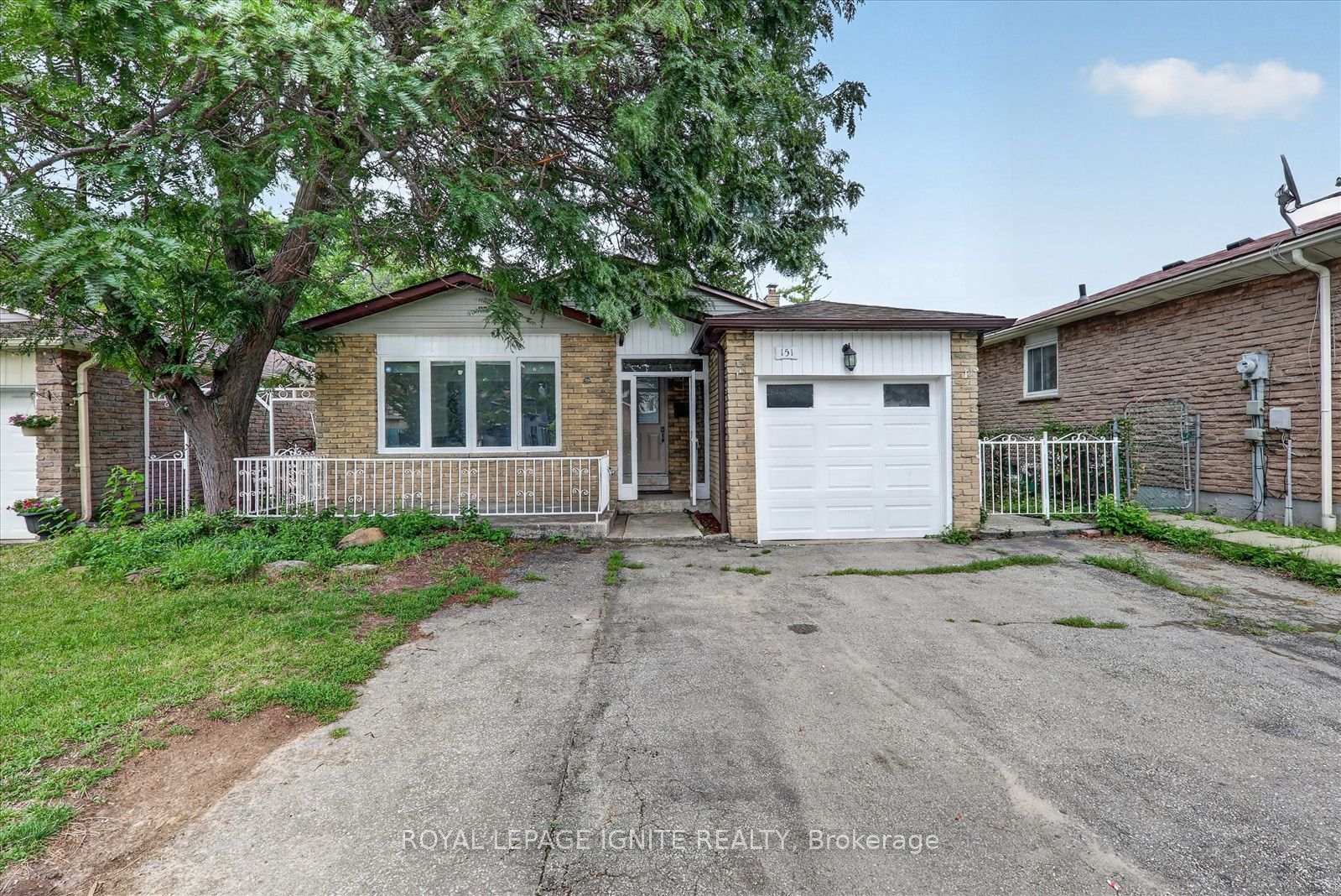 Front of 151 Fawcett Trail