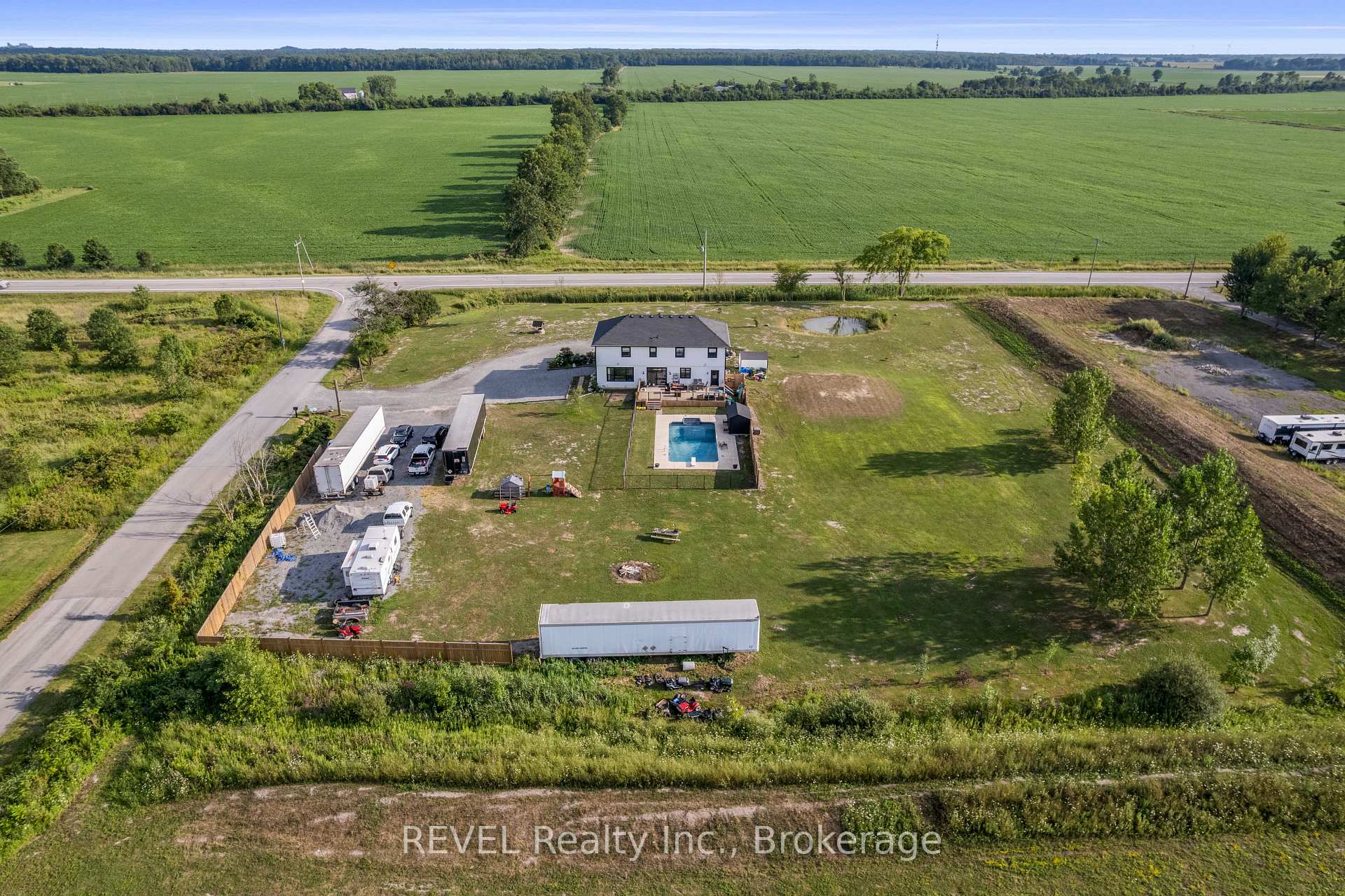 Photo 6 of 50802 O'Reilly's Road S, Wainfleet, Marshville/Winger — HOMEH