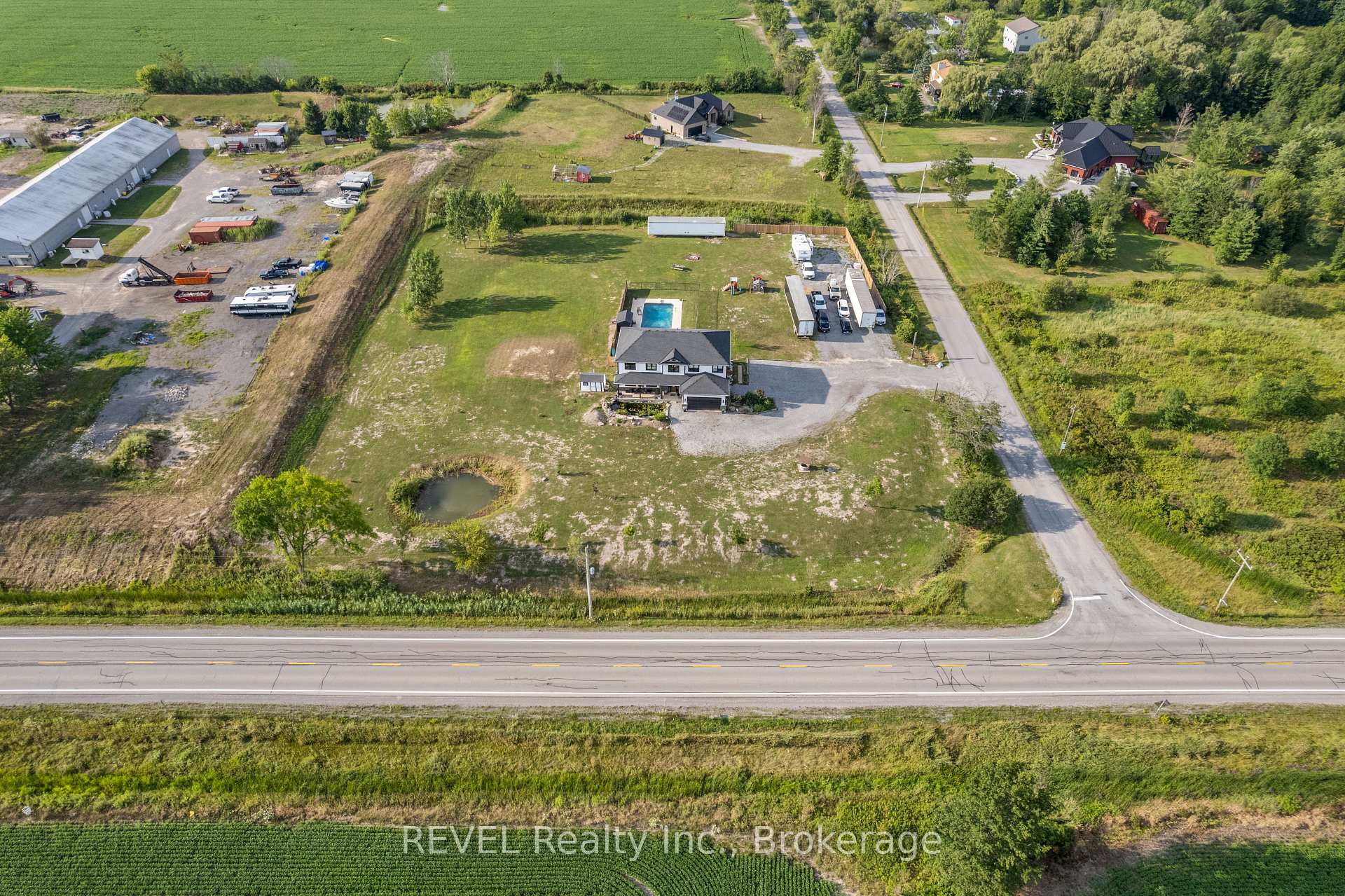 Photo 51 of 50802 O'Reilly's Road S, Wainfleet, Marshville/Winger — HOMEH