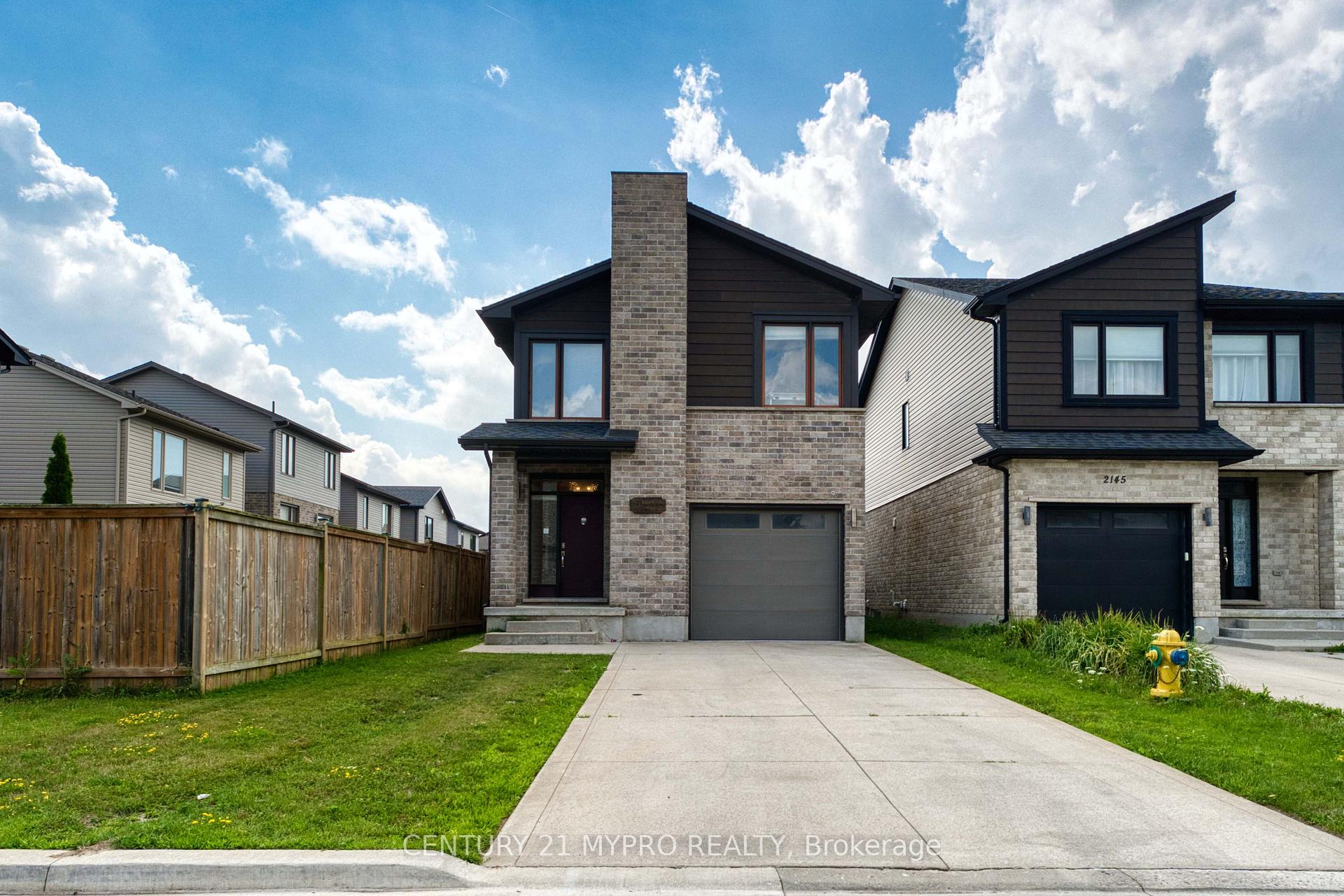 Front of 2141 Tribalwood Street