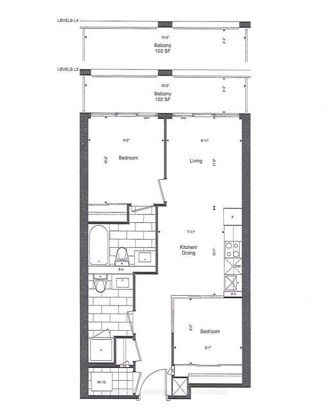 Photo 2 of Unit 311, 70 Princess Street, Toronto, Moss Park — HOMEH