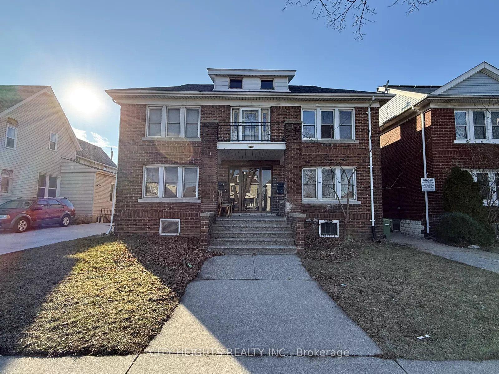 Photo 1 of Unit 4, 1093 Howard Avenue, Windsor, Downtown Windsor — HOMEH