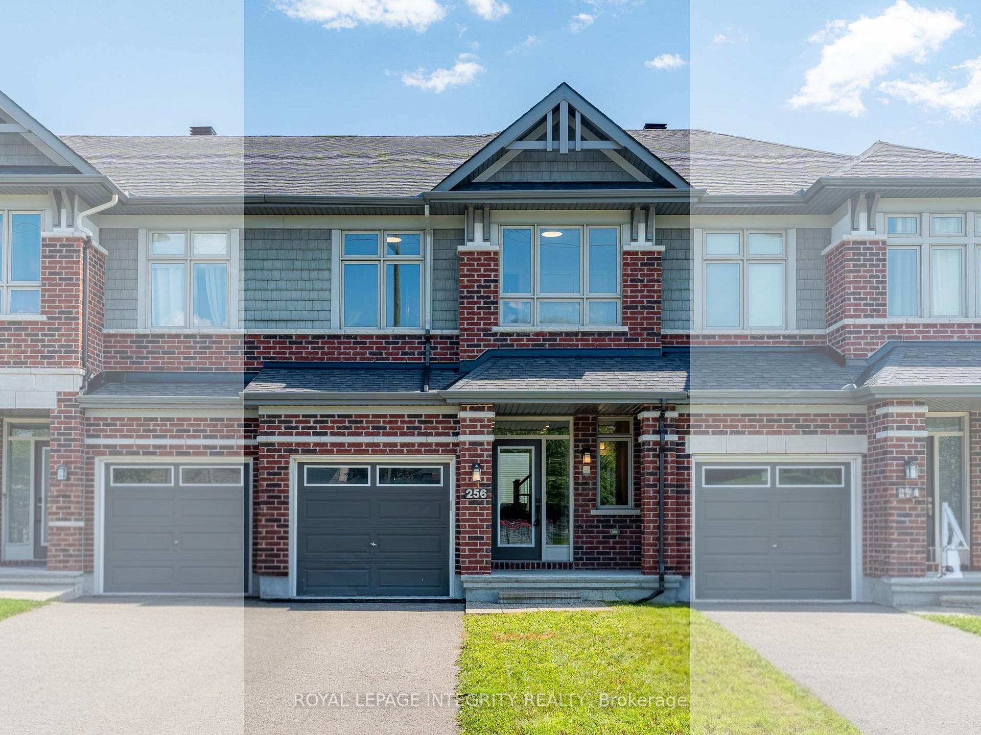 Photo 1 of 256 Dolce Crescent, Ottawa, Riverside South/Gloucester Glen — HOMEH