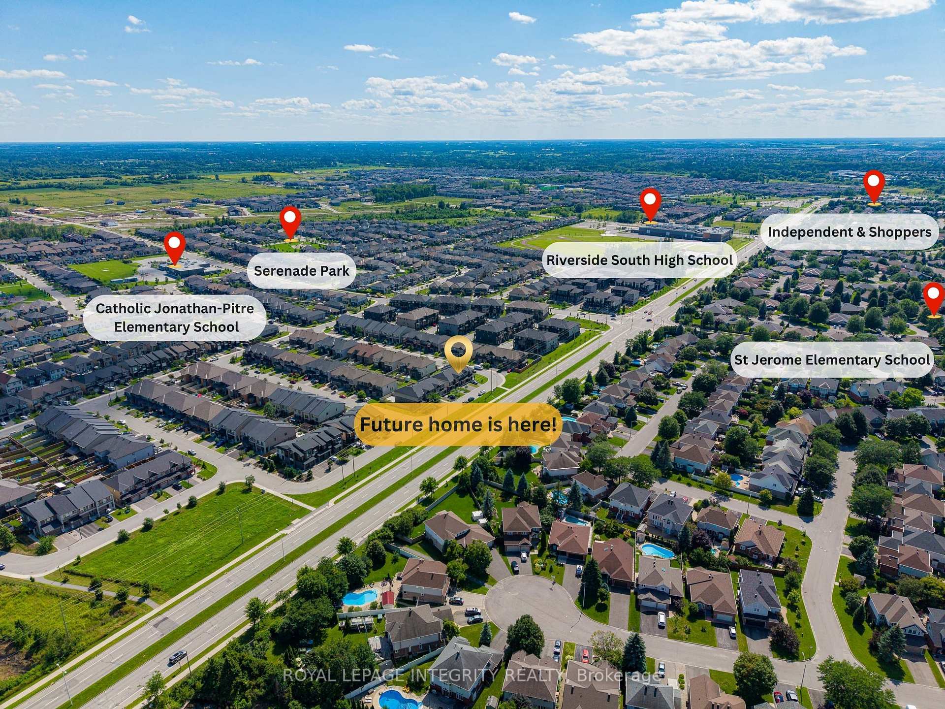 Photo 38 of 256 Dolce Crescent, Ottawa, Riverside South/Gloucester Glen — HOMEH