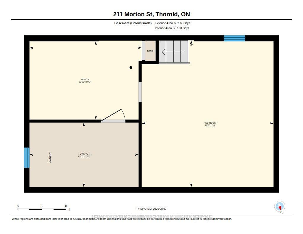 Photo 47 of 211 Morton Street S, Thorold, Allanburg/Thorold South — HOMEH