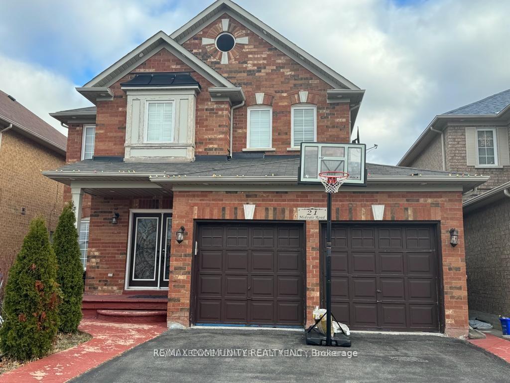 Photo 1 of Unit Bsmt, 21 Midvale Road, Brampton, Fletcher's Meadow — HOMEH