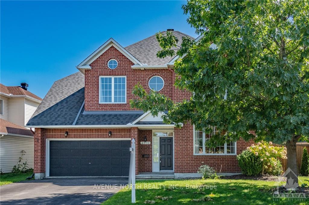 Photo 1 of 2370 Le Ruisseau Circle, Ottawa, Chapel Hill South - Orleans Village — HOMEH