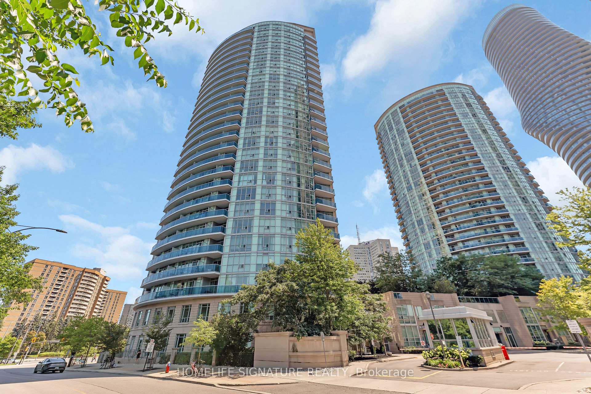 Photo 2 of Unit 307, 90 Absolute Avenue, Mississauga, City Centre — HOMEH