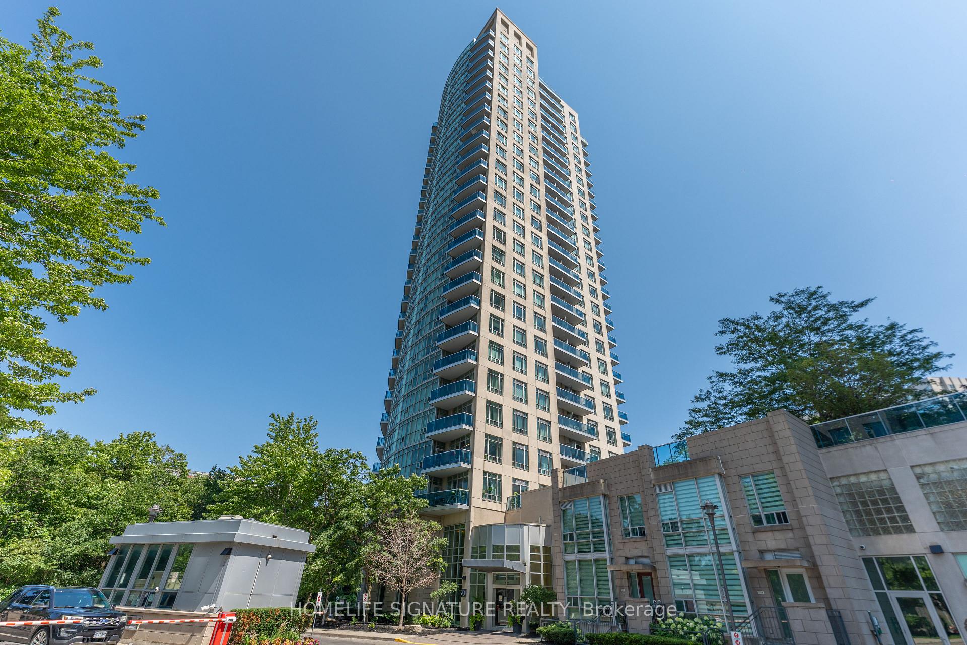 Photo 3 of Unit 307, 90 Absolute Avenue, Mississauga, City Centre — HOMEH