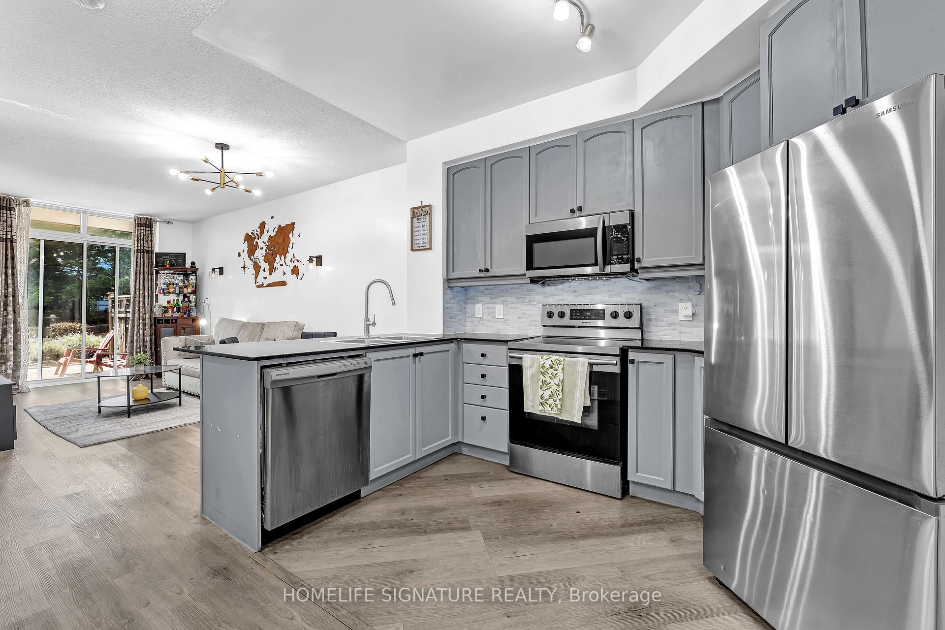 Photo 7 of Unit 307, 90 Absolute Avenue, Mississauga, City Centre — HOMEH