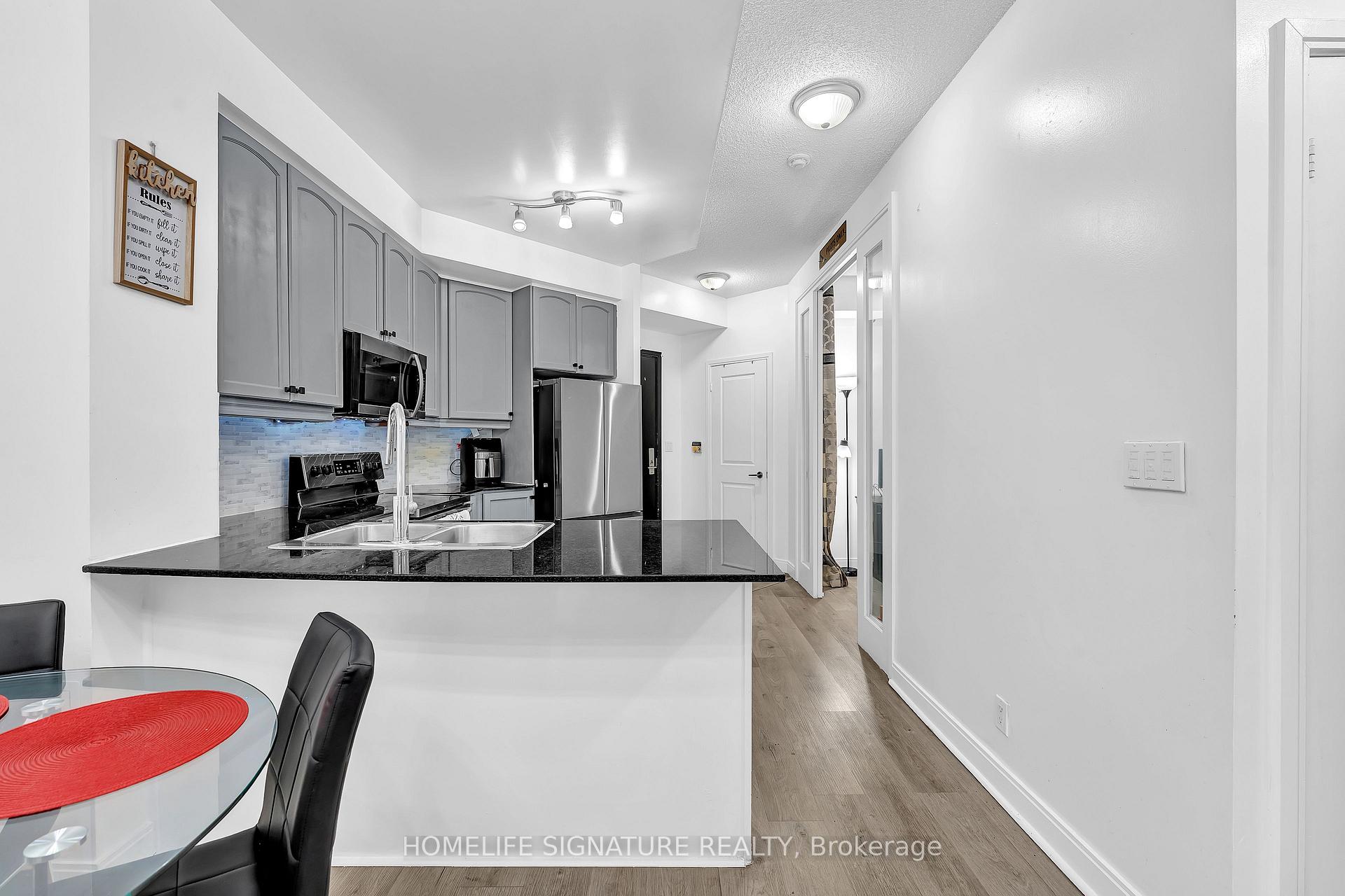 Photo 9 of Unit 307, 90 Absolute Avenue, Mississauga, City Centre — HOMEH