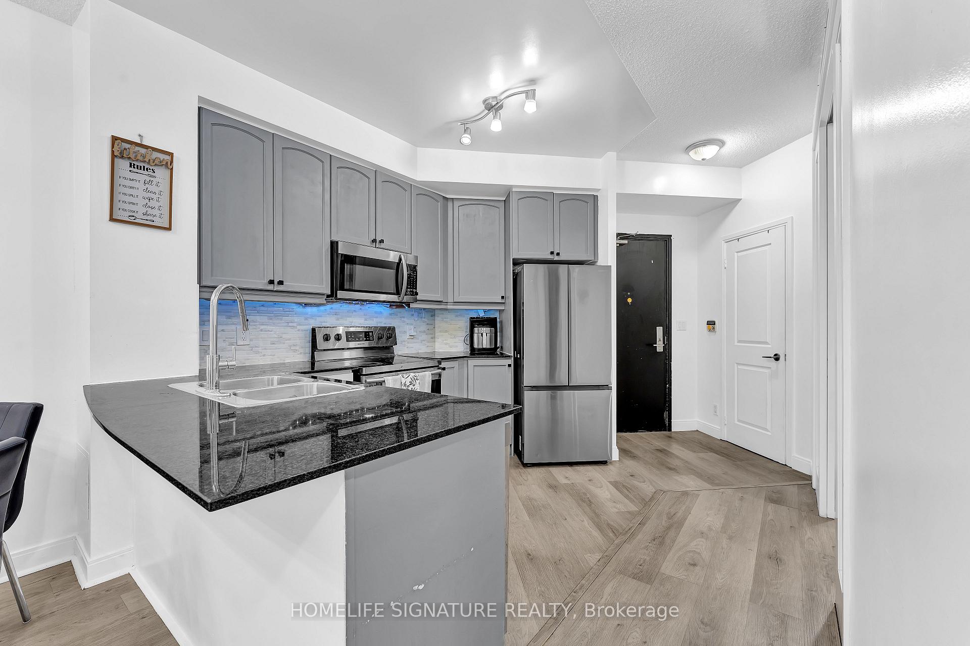 Photo 10 of Unit 307, 90 Absolute Avenue, Mississauga, City Centre — HOMEH